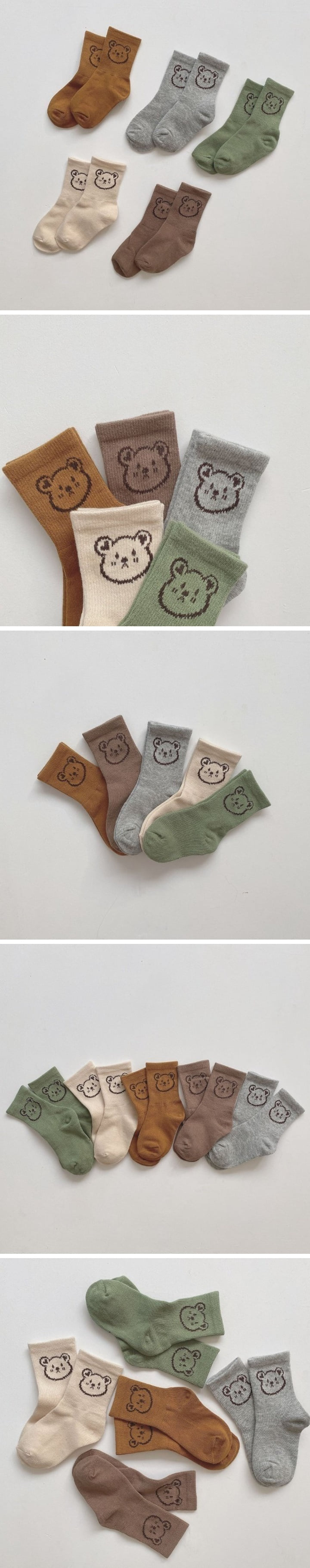 Miso - Korean Children Fashion - #littlefashionista - My Bear Socks