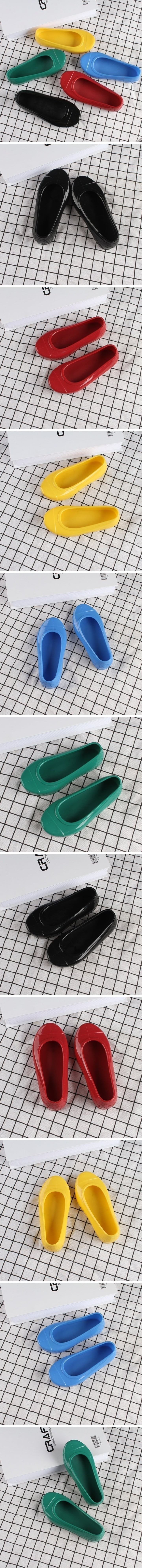 Miso - Korean Children Fashion - #littlefashionista - Color Rubber Slip-on