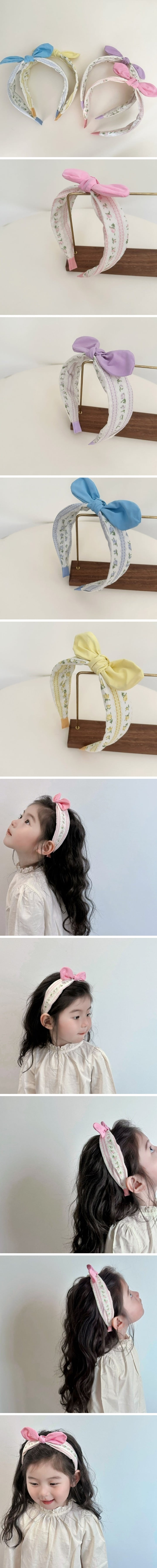 Miso - Korean Children Fashion - #minifashionista - Cotton Candy Hairband