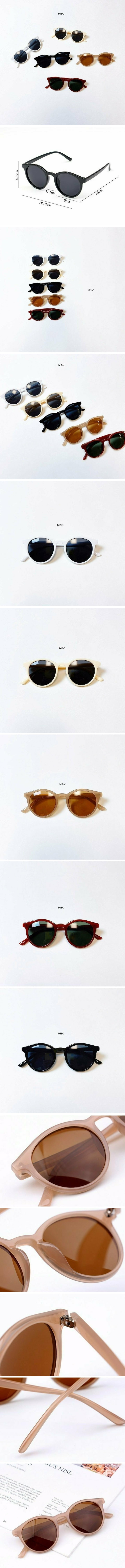 Miso - Korean Children Fashion - #prettylittlegirls - Emma Sunglasses