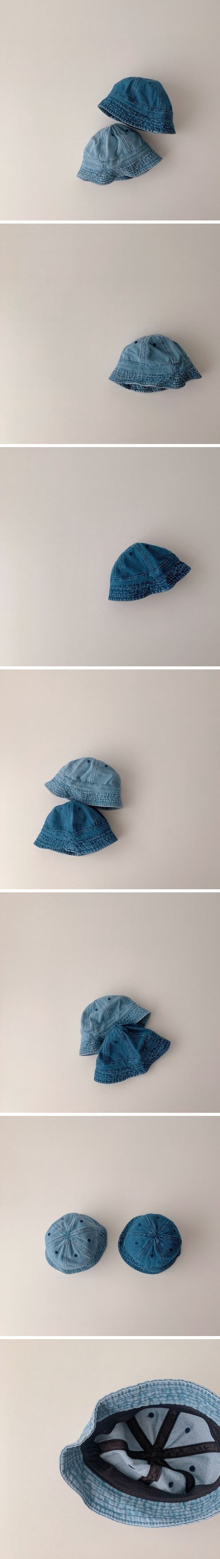 Miso - Korean Children Fashion - #stylishchildhood - Bebe Denim Bucket Hat