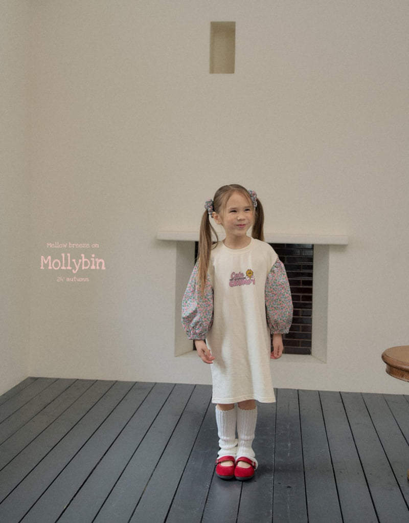 Mollybin - Korean Children Fashion - #Kfashion4kids - Grumpy One-piece - 7