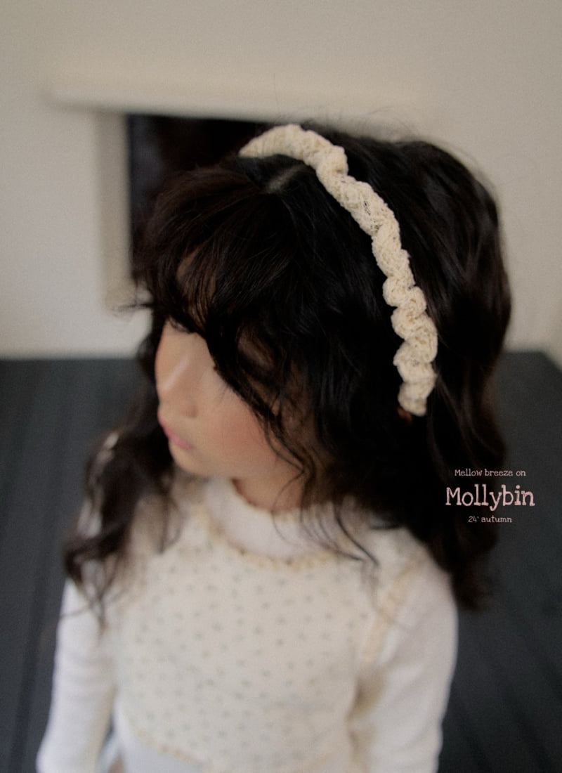 Mollybin - Korean Children Fashion - #childofig - Nunu Hairband - 2