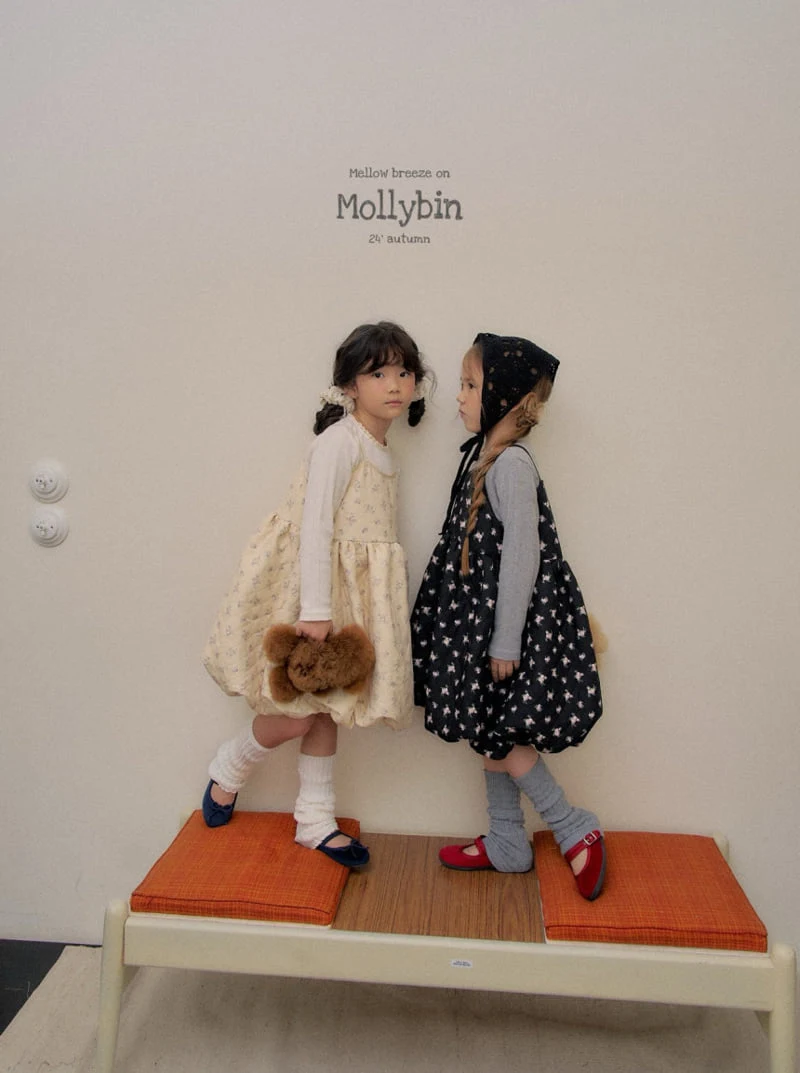 Mollybin - Korean Children Fashion - #childofig - Marie Pumpkin Dress - 9