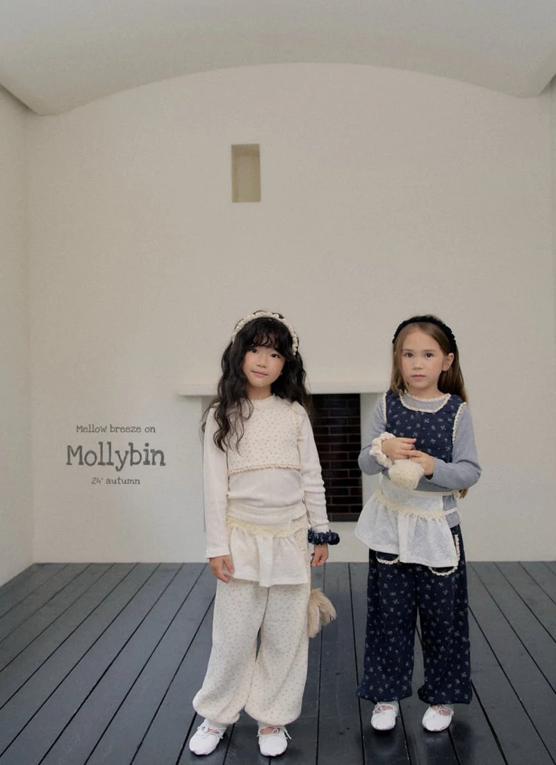 Mollybin - Korean Children Fashion - #childofig - Layered Skirt with Mom - 3