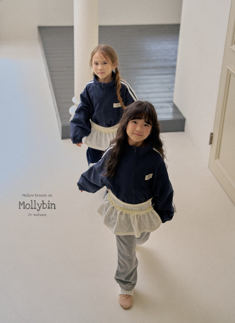 Mollybin - Korean Children Fashion - #childofig - Layered Skirt with Mom - 4