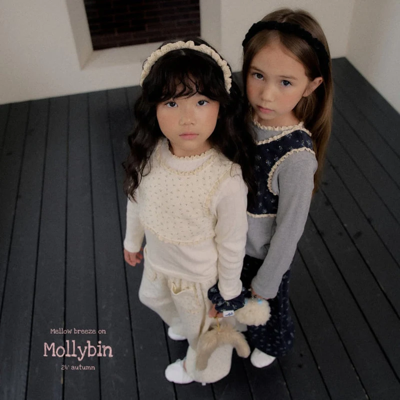 Mollybin - Korean Children Fashion - #childofig - Sophie Layered Tee - 2