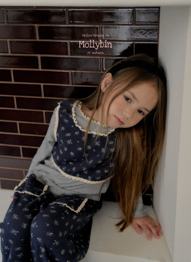 Mollybin - Korean Children Fashion - #childofig - Sophie Layered Tee - 3