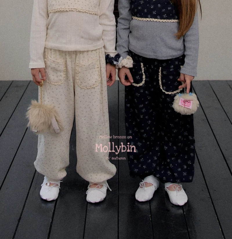 Mollybin - Korean Children Fashion - #childofig - Sophie Pocket Pants - 2