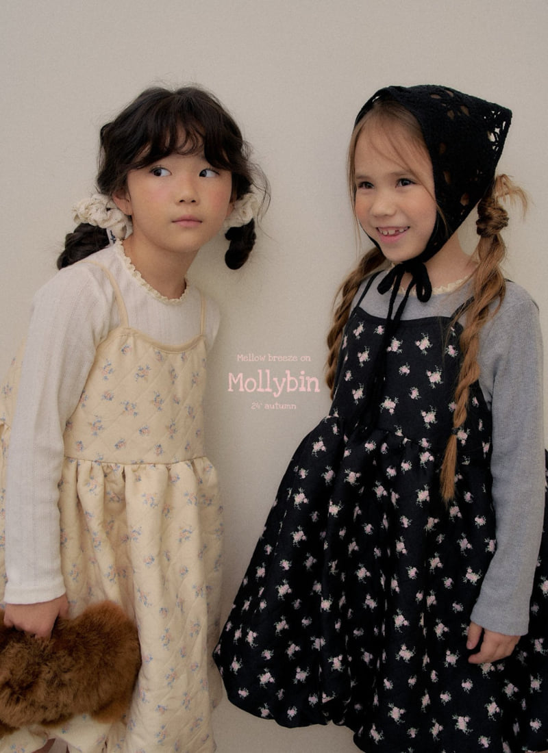 Mollybin - Korean Children Fashion - #childrensboutique - Marie Pumpkin Dress - 10