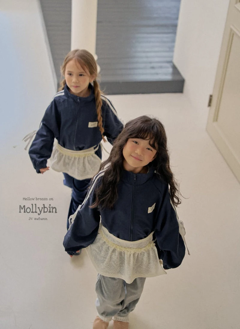 Mollybin - Korean Children Fashion - #childrensboutique - Layered Skirt with Mom - 5