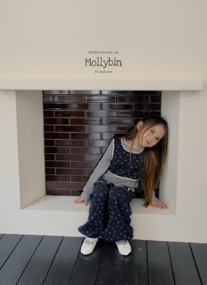 Mollybin - Korean Children Fashion - #childofig - Sophie Layered Tee - 4