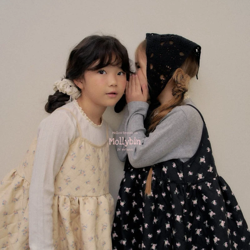 Mollybin - Korean Children Fashion - #designkidswear - Marie Pumpkin Dress - 11