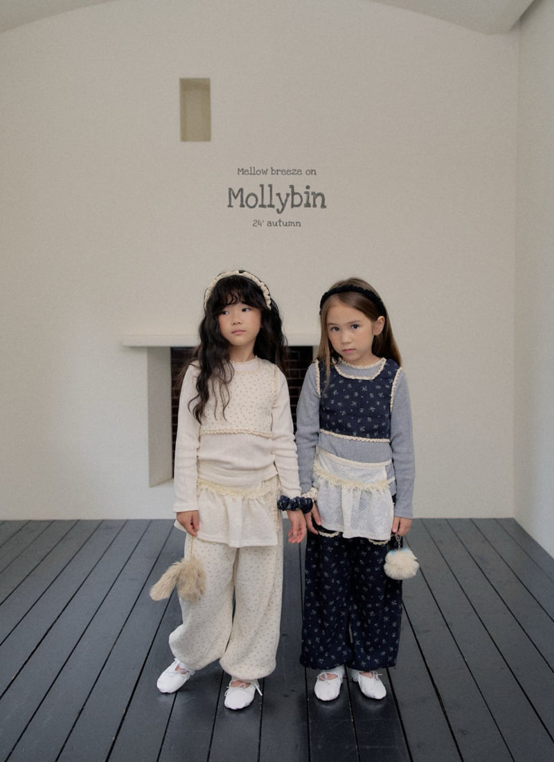 Mollybin - Korean Children Fashion - #designkidswear - Layered Skirt with Mom - 6