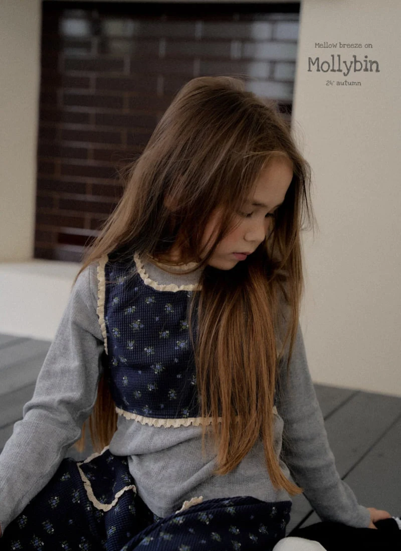 Mollybin - Korean Children Fashion - #designkidswear - Sophie Layered Tee - 5