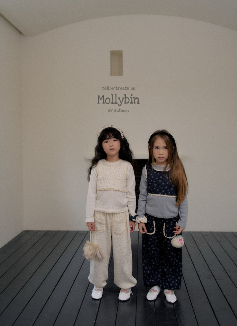 Mollybin - Korean Children Fashion - #childrensboutique - Sophie Pocket Pants - 4