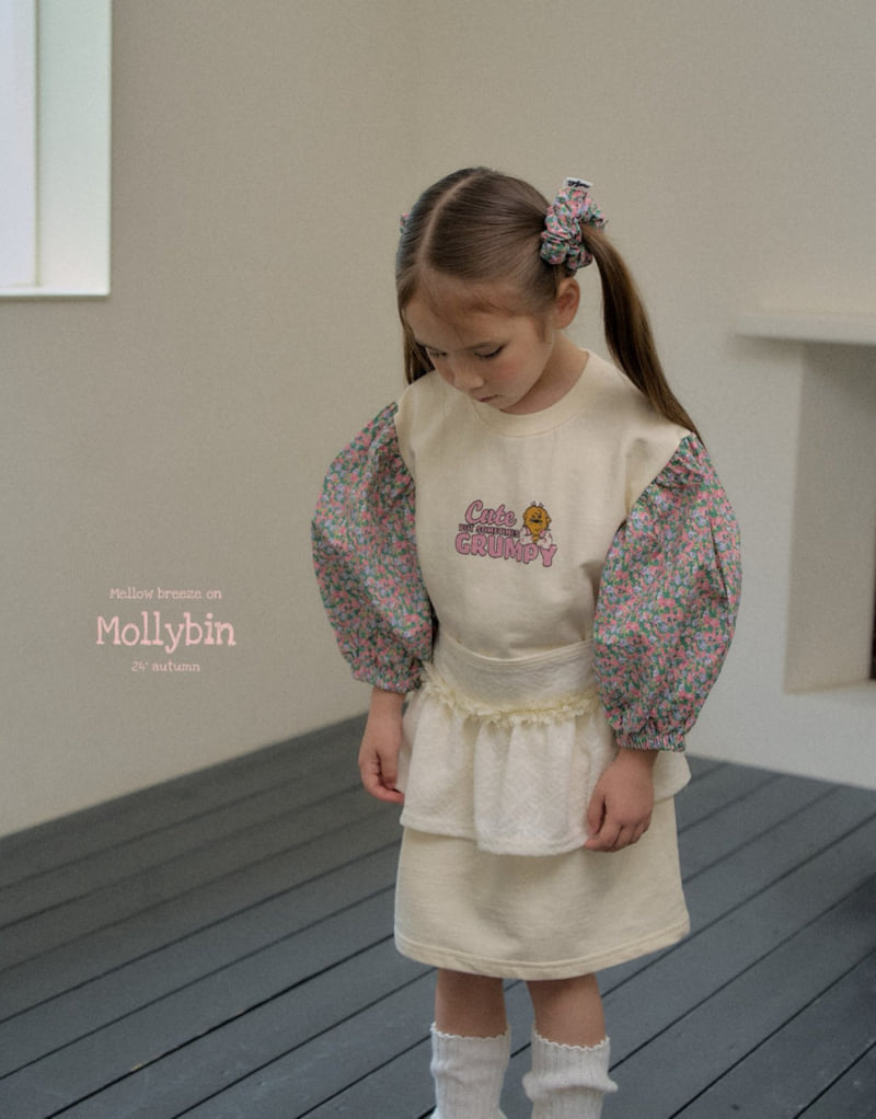 Mollybin - Korean Children Fashion - #discoveringself - Grumpy One-piece - 2