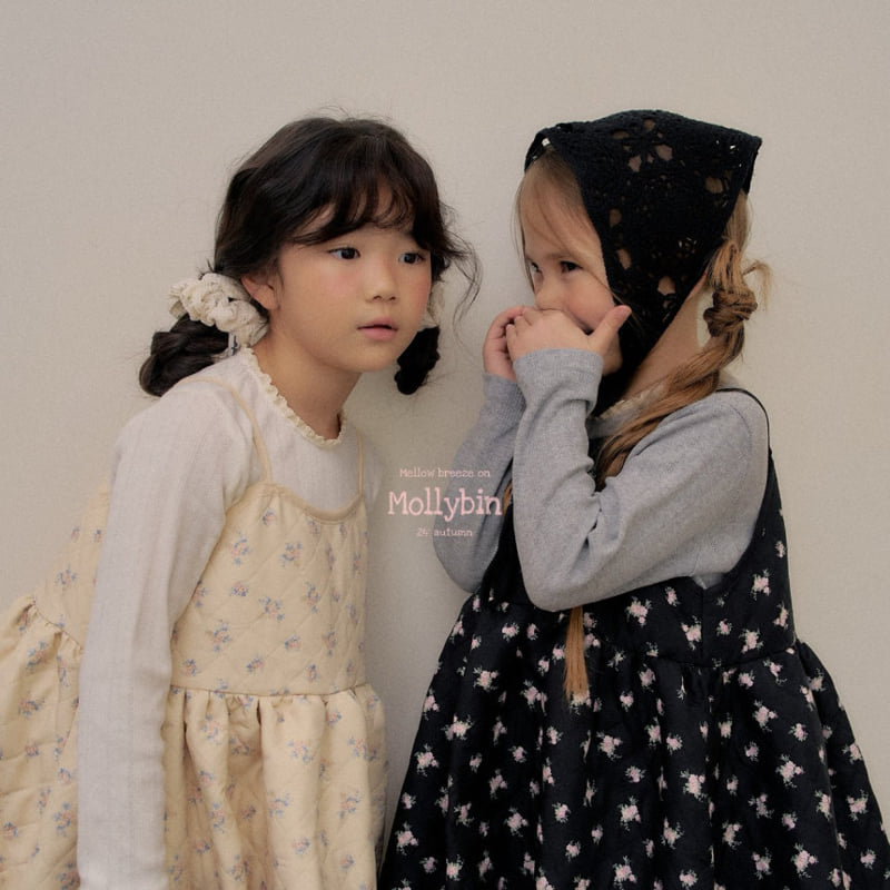 Mollybin - Korean Children Fashion - #discoveringself - Marie Pumpkin Dress - 12