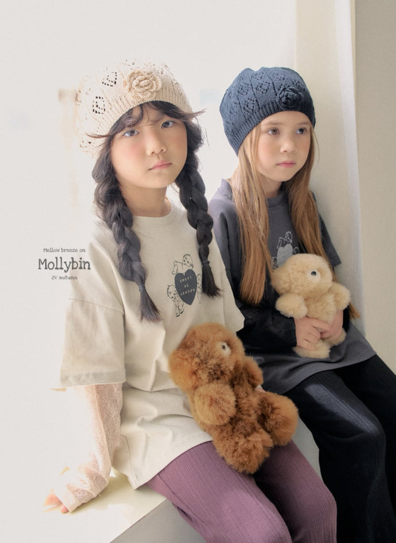 Mollybin - Korean Children Fashion - #discoveringself - Angel Layered Tee with Mom - 9