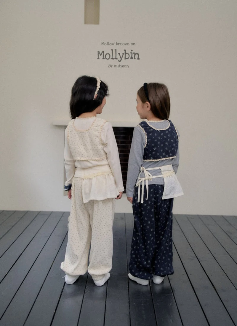 Mollybin - Korean Children Fashion - #discoveringself - Layered Skirt with Mom - 7