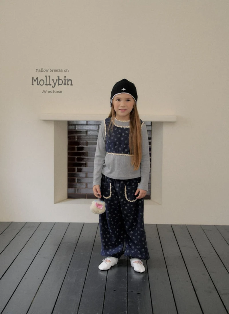 Mollybin - Korean Children Fashion - #discoveringself - Sophie Pocket Pants - 5