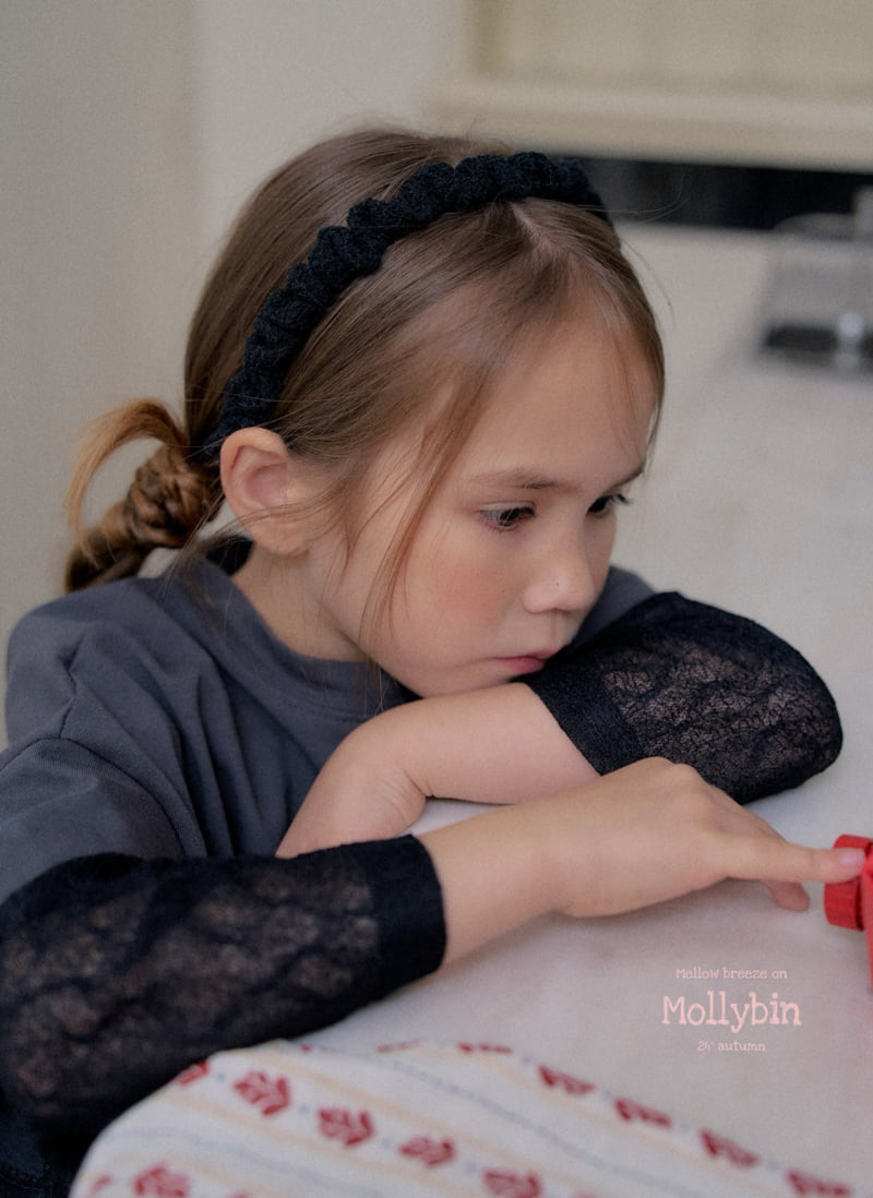 Mollybin - Korean Children Fashion - #fashionkids - Nunu Hairband - 6