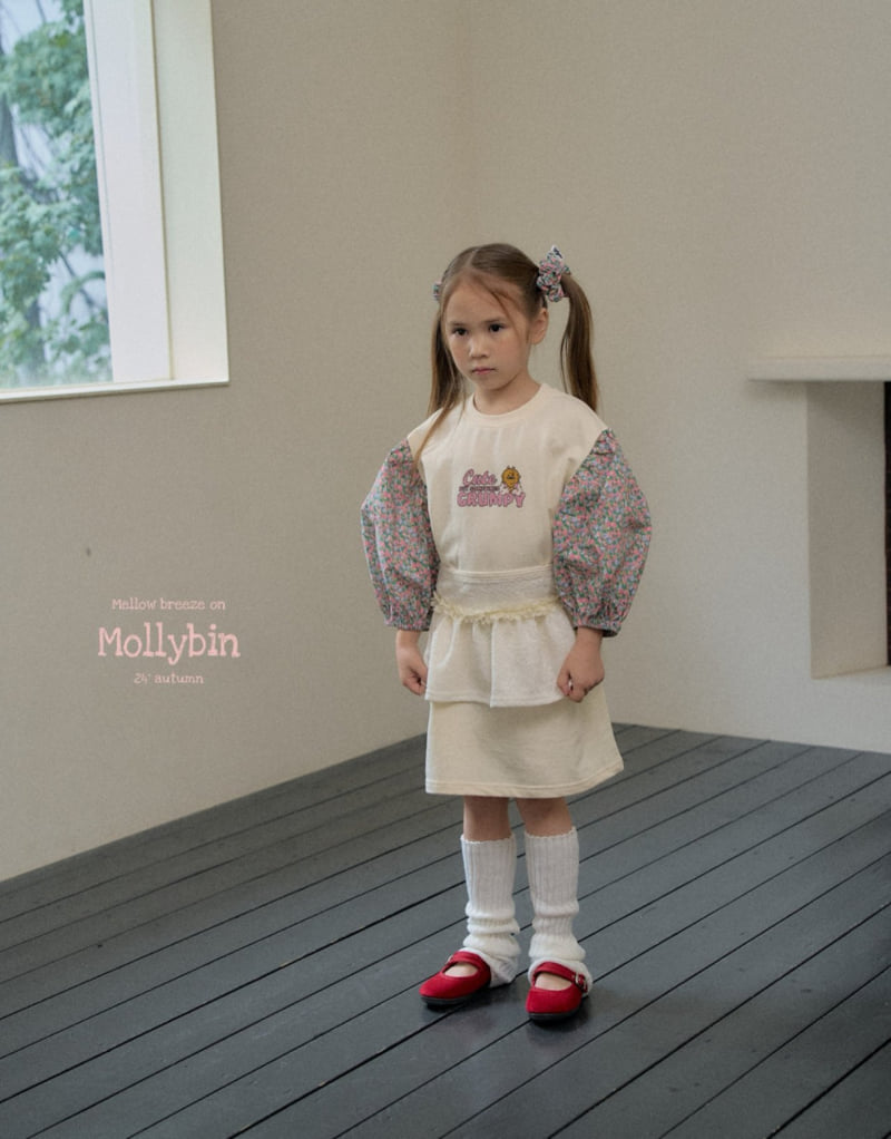 Mollybin - Korean Children Fashion - #fashionkids - Grumpy One-piece - 3