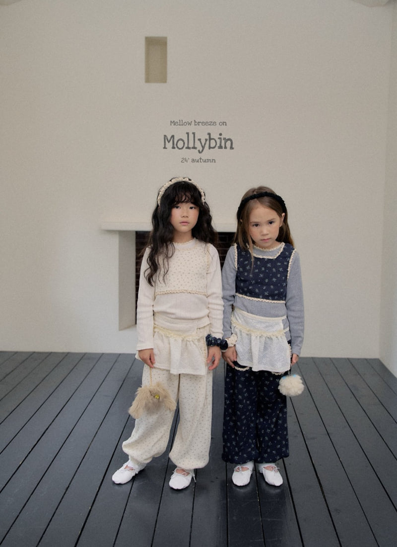 Mollybin - Korean Children Fashion - #fashionkids - Layered Skirt with Mom - 8