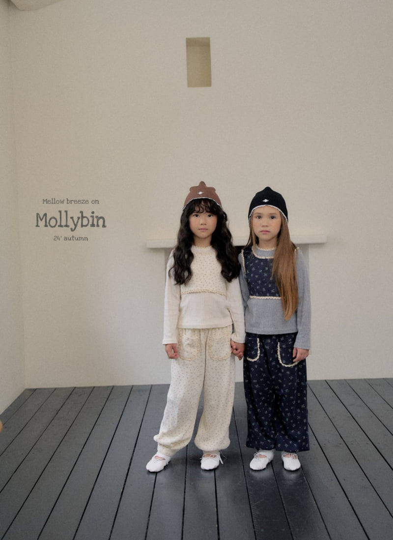 Mollybin - Korean Children Fashion - #fashionkids - Sophie Layered Tee - 7