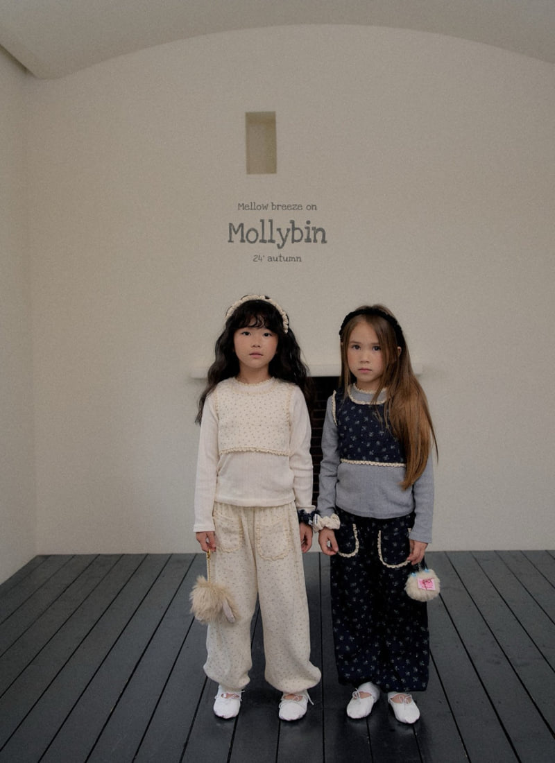 Mollybin - Korean Children Fashion - #fashionkids - Sophie Pocket Pants - 6