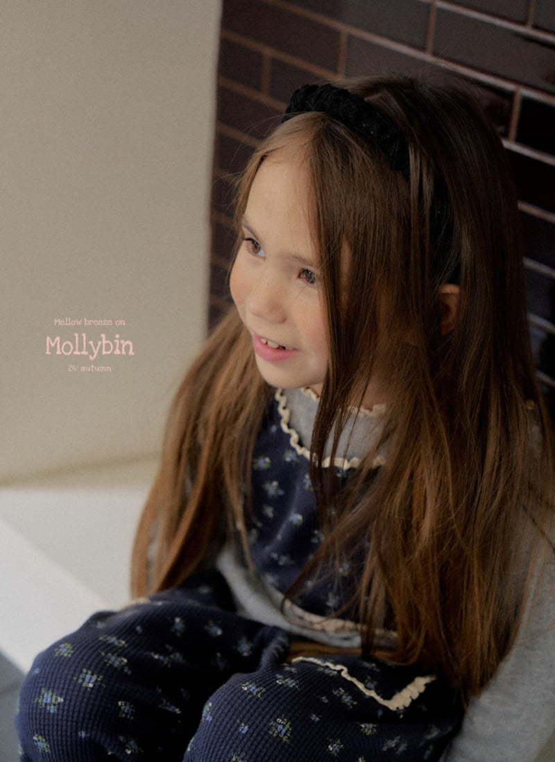 Mollybin - Korean Children Fashion - #kidsshorts - Nunu Hairband - 7