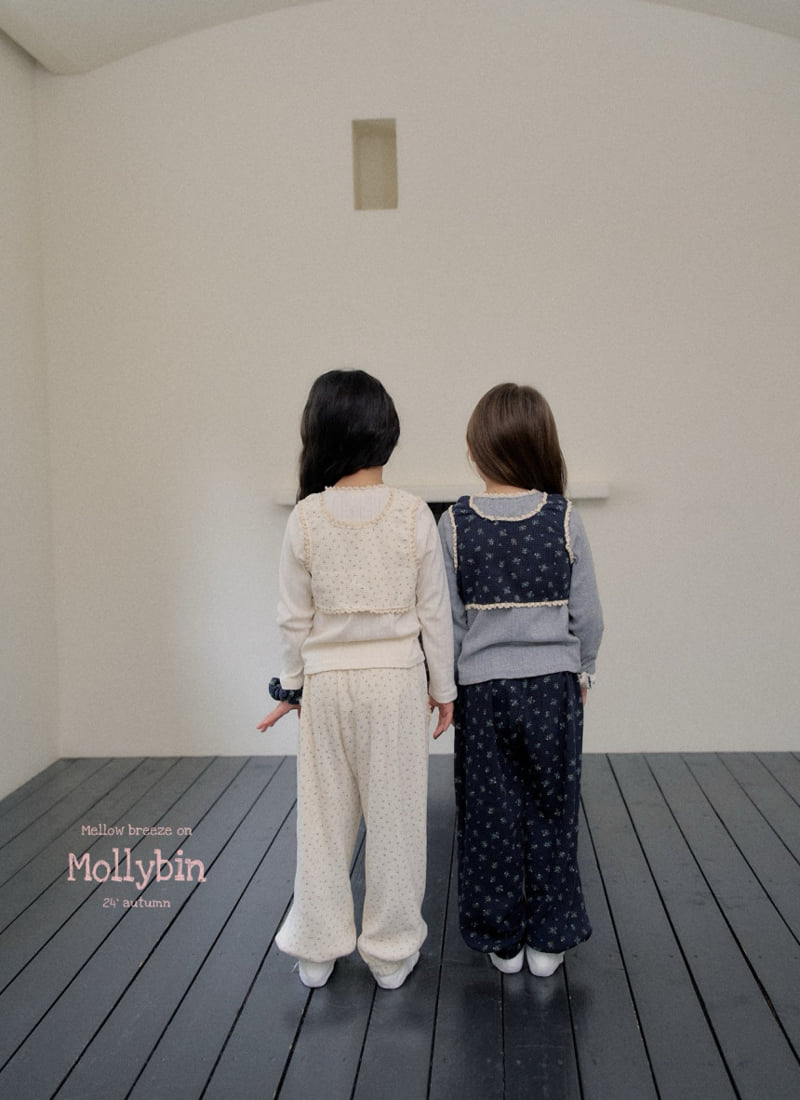 Mollybin - Korean Children Fashion - #kidsshorts - Sophie Layered Tee - 8