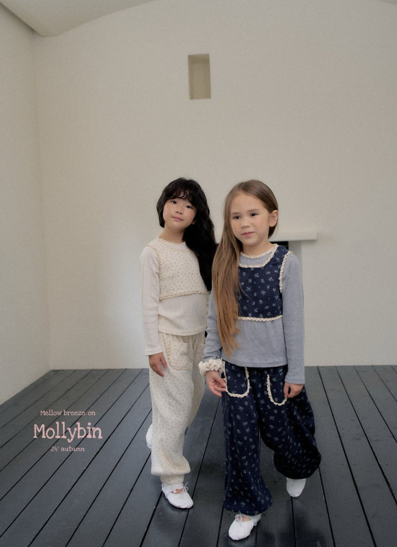 Mollybin - Korean Children Fashion - #kidsstore - Sophie Layered Tee - 9