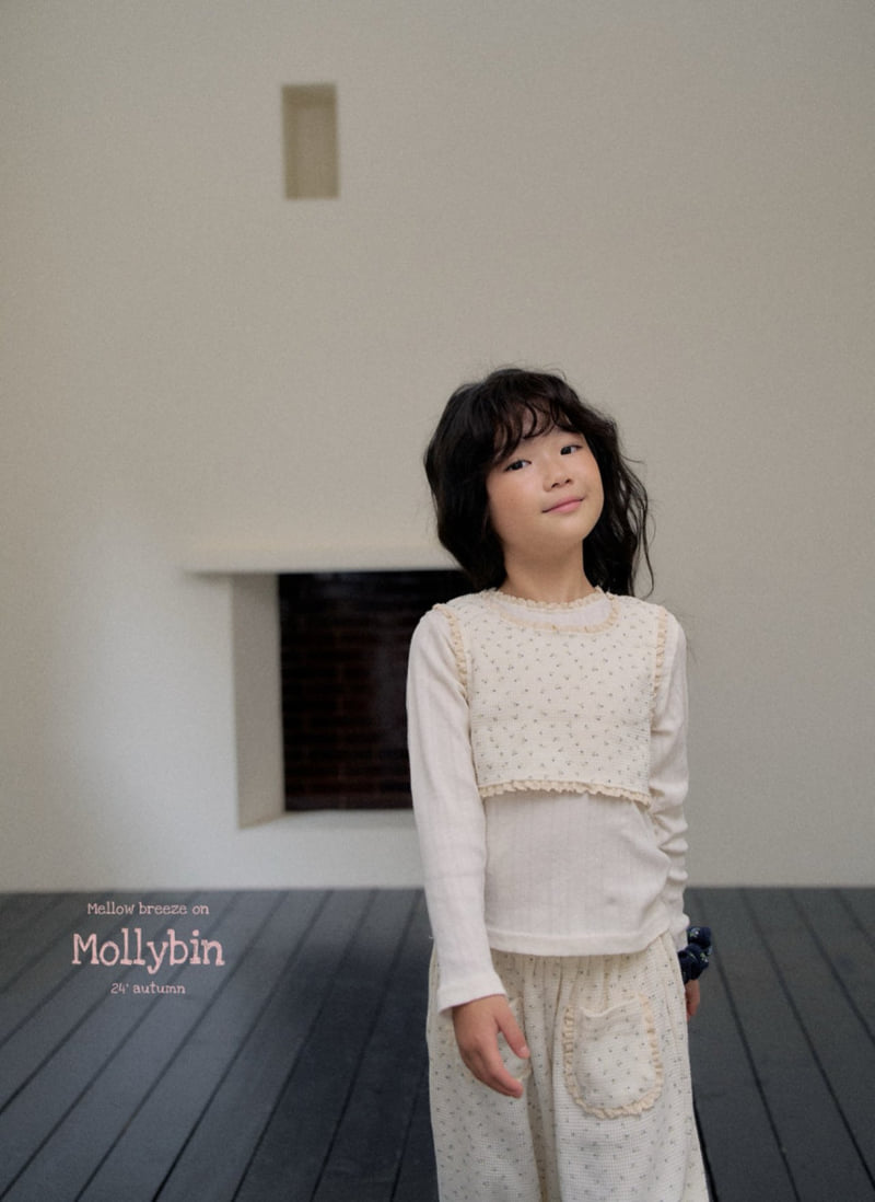 Mollybin - Korean Children Fashion - #kidzfashiontrend - Sophie Layered Tee - 10