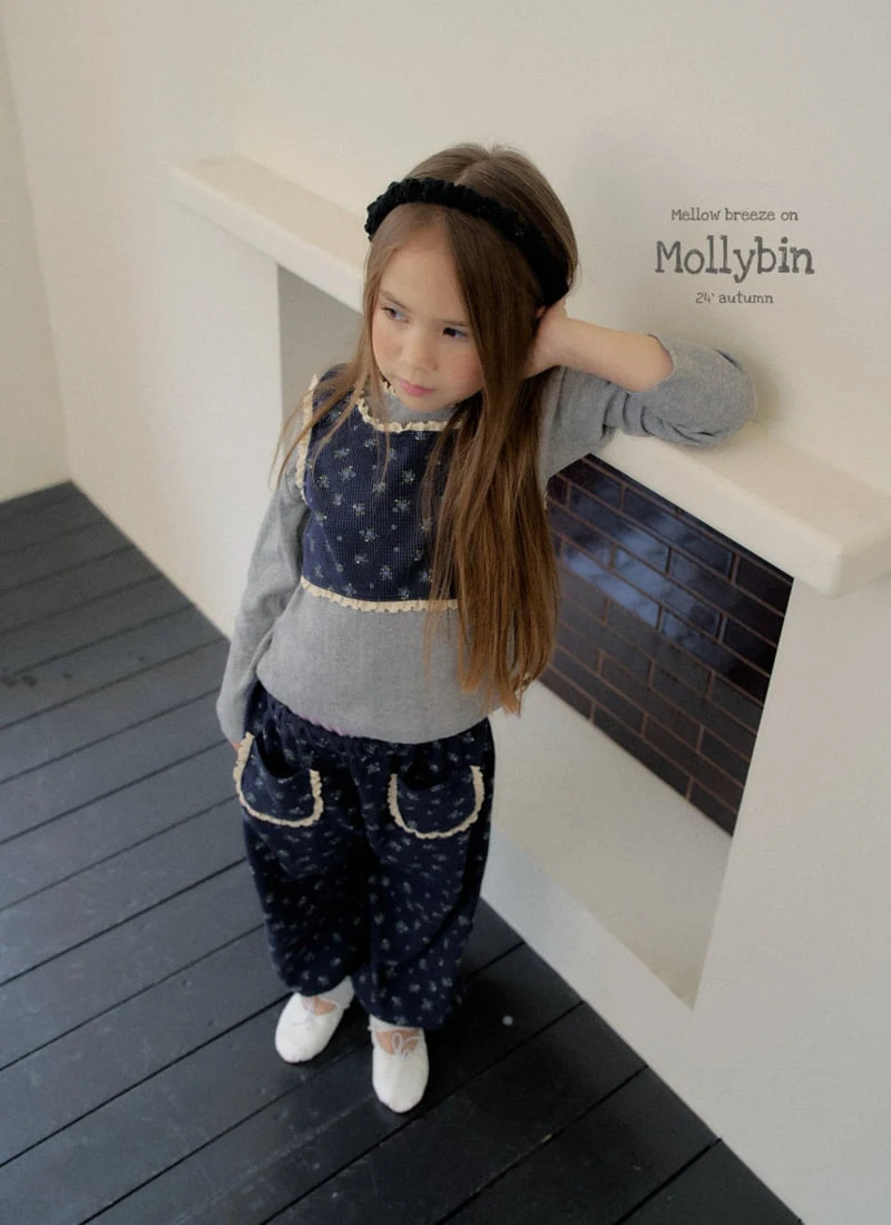 Mollybin - Korean Children Fashion - #kidzfashiontrend - Sophie Pocket Pants - 9