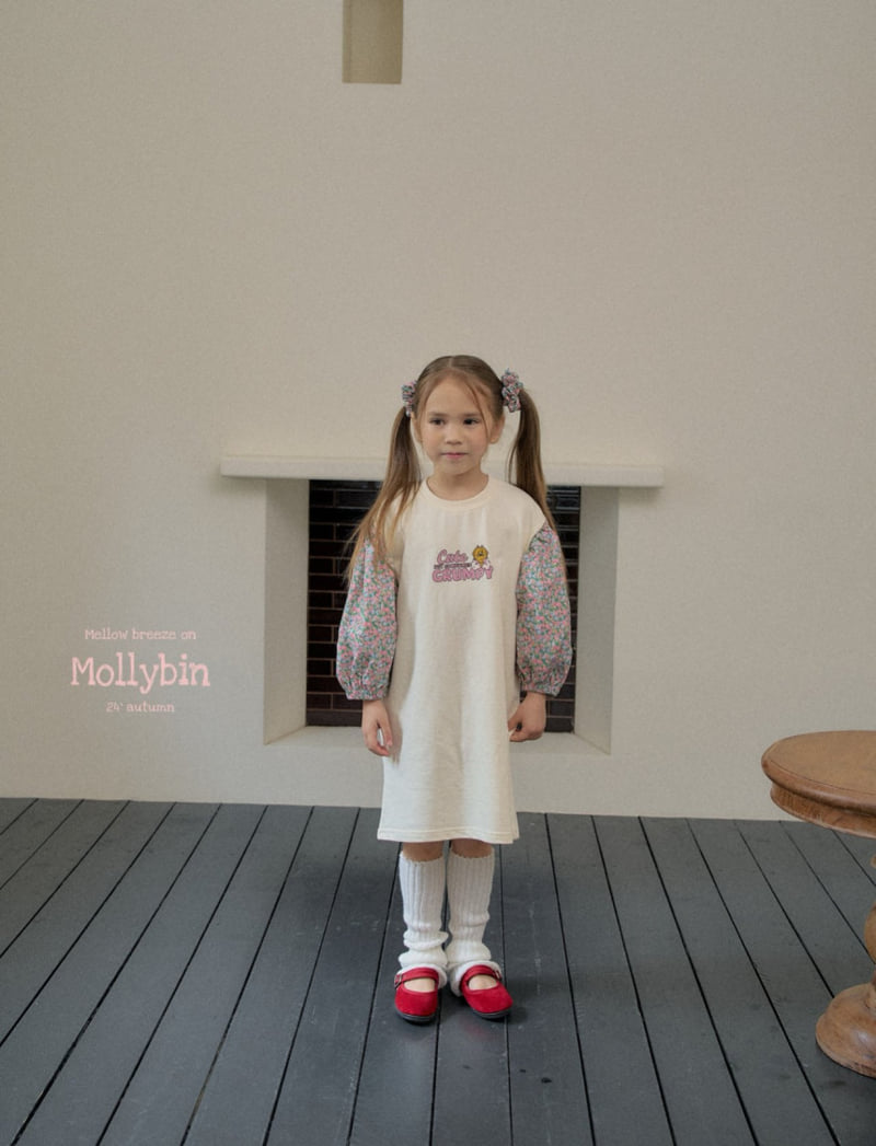 Mollybin - Korean Children Fashion - #littlefashionista - Grumpy One-piece - 8