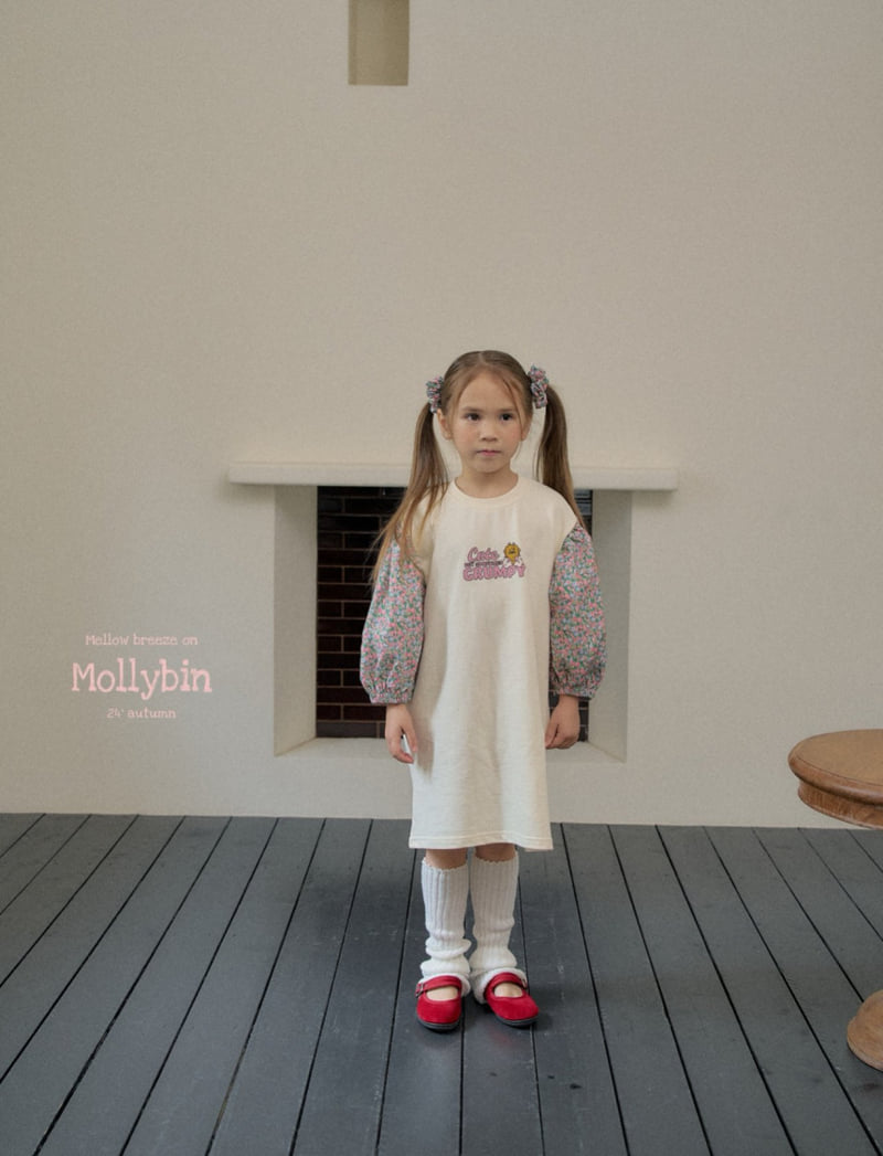 Mollybin - Korean Children Fashion - #magicofchildhood - Grumpy One-piece - 9