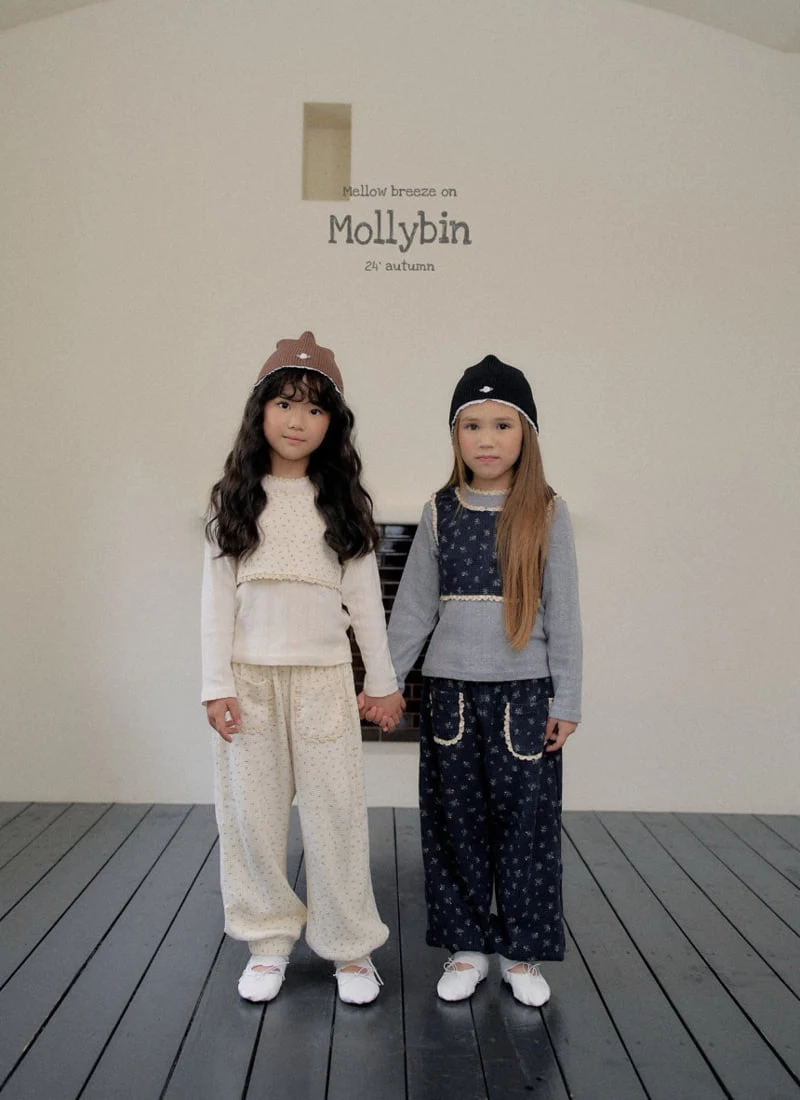 Mollybin - Korean Children Fashion - #magicofchildhood - Sophie Pocket Pants - 12