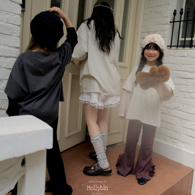 Mollybin - Korean Children Fashion - #minifashionista - Angel Layered Tee with Mom - 3