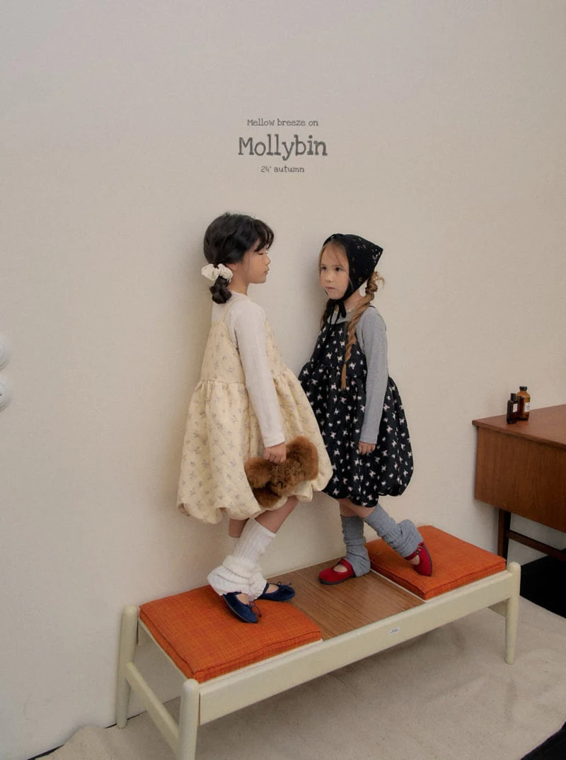 Mollybin - Korean Children Fashion - #prettylittlegirls - Marie Pumpkin Dress - 7