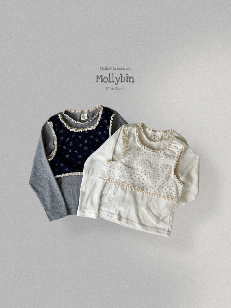 Mollybin - Korean Children Fashion - #prettylittlegirls - Sophie Layered Tee