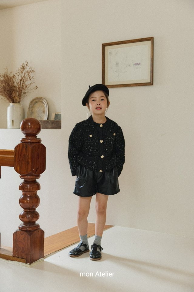 Mon Atelier - Korean Children Fashion - #Kfashion4kids - Coco Cardigan - 11