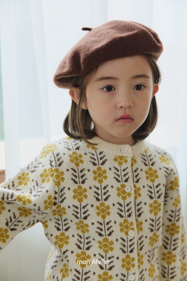 Mon Atelier - Korean Children Fashion - #Kfashion4kids - Retro Cardigan - 8