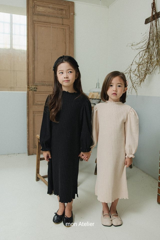 Mon Atelier - Korean Children Fashion - #Kfashion4kids - Mello One-piece - 7