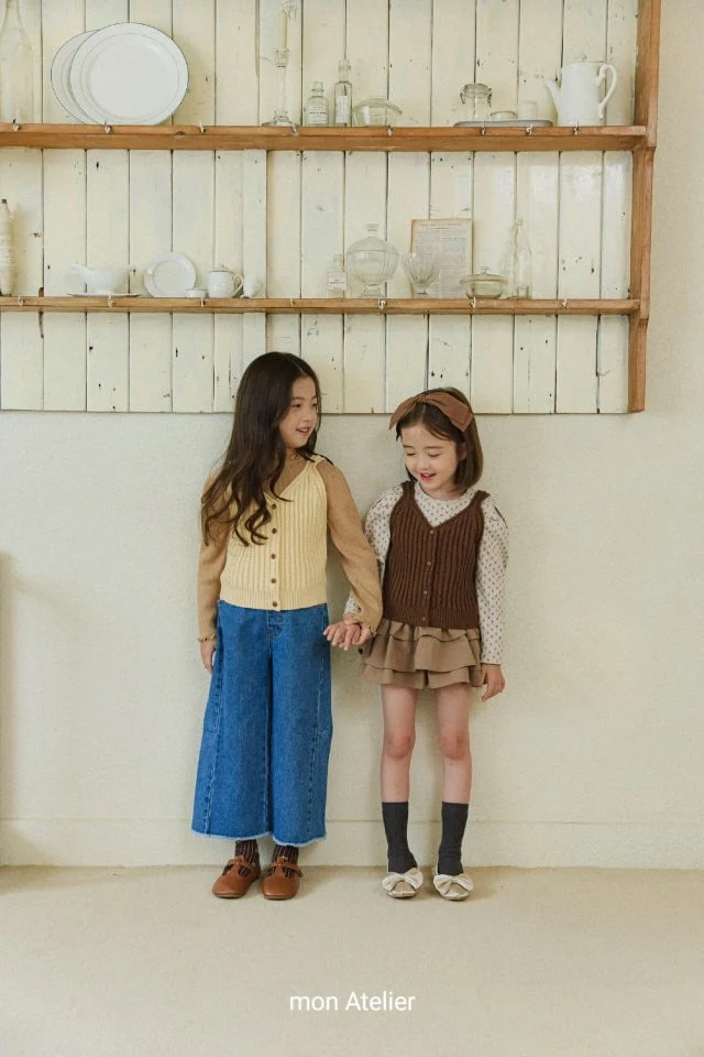 Mon Atelier - Korean Children Fashion - #Kfashion4kids - Mayple Tee - 5