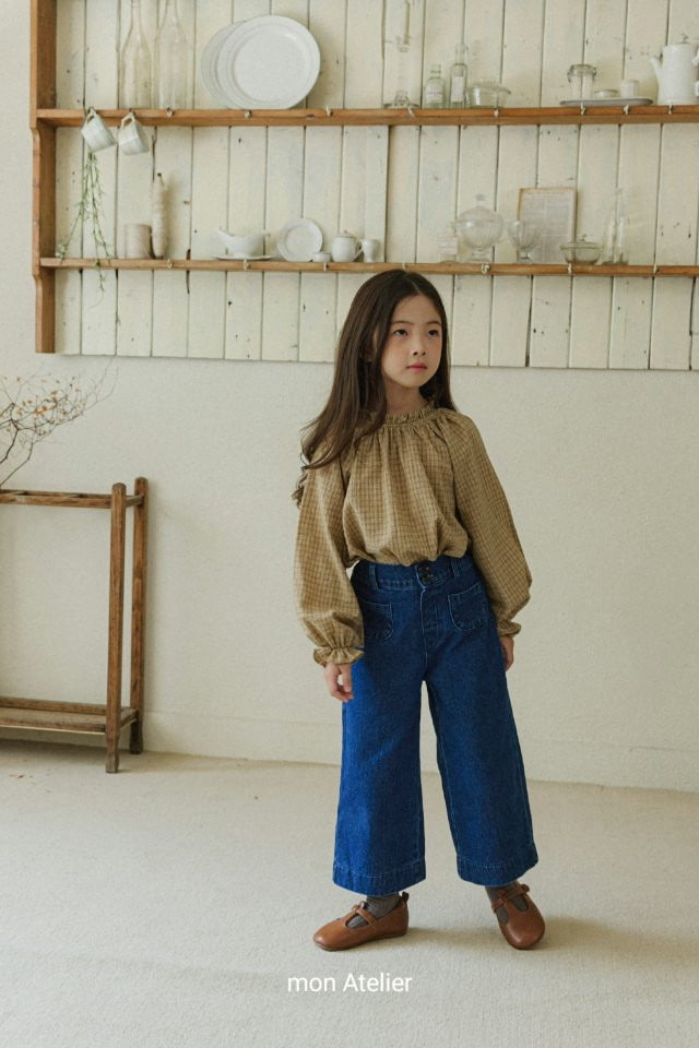 Mon Atelier - Korean Children Fashion - #Kfashion4kids - Paul Blouse - 2