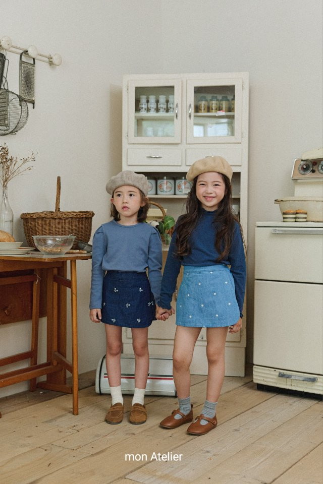 Mon Atelier - Korean Children Fashion - #Kfashion4kids - Jucy Wrap Pants - 12