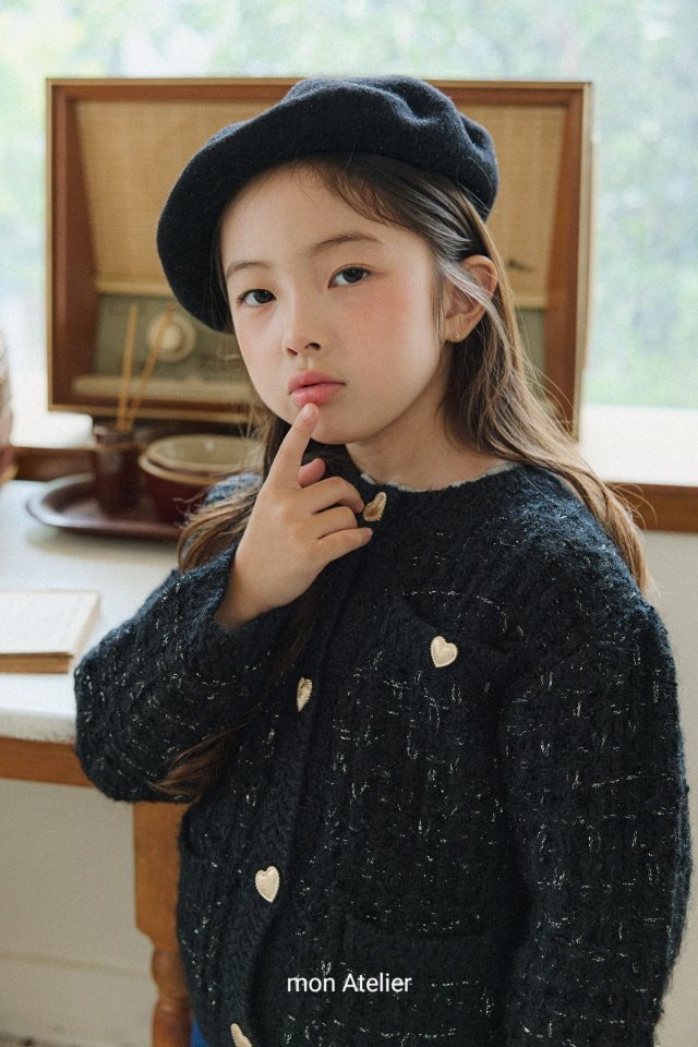 Mon Atelier - Korean Children Fashion - #Kfashion4kids - Picaso Beret - 9