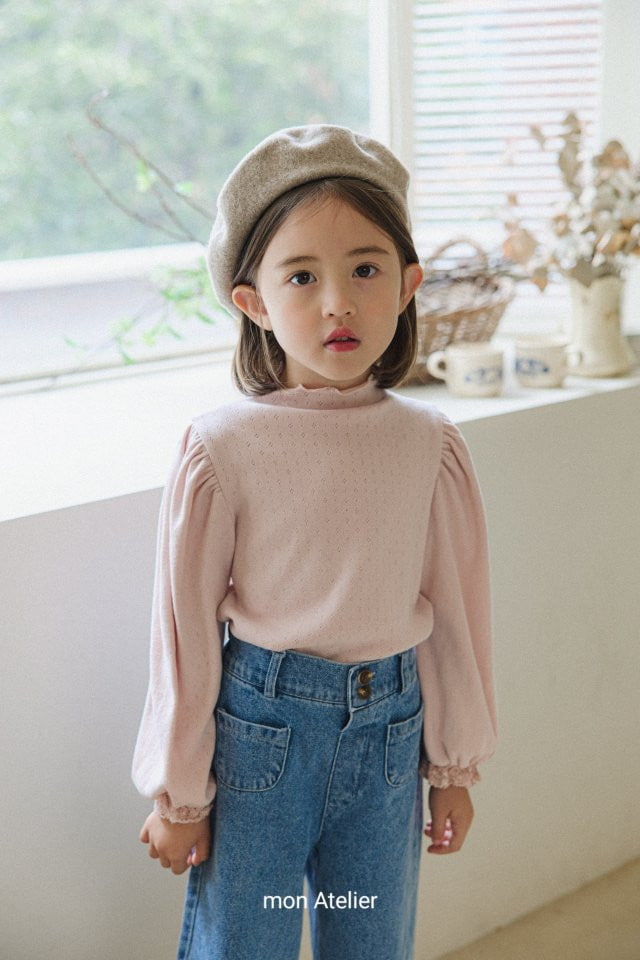 Mon Atelier - Korean Children Fashion - #Kfashion4kids - Emily Tee - 6