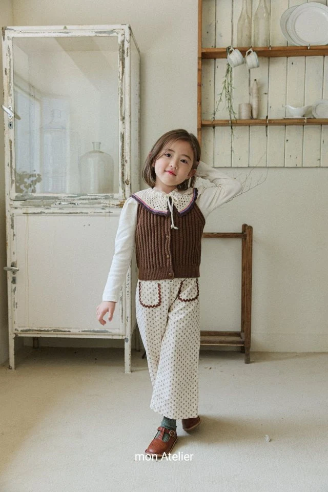 Mon Atelier - Korean Children Fashion - #Kfashion4kids - Petit Cape - 2